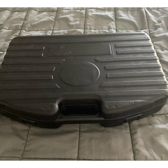 16 Pc BBQ Grill Tool Kit Spatula Tongs Brush Great Gift Barbeque Set with Case - Picture 5 of 5